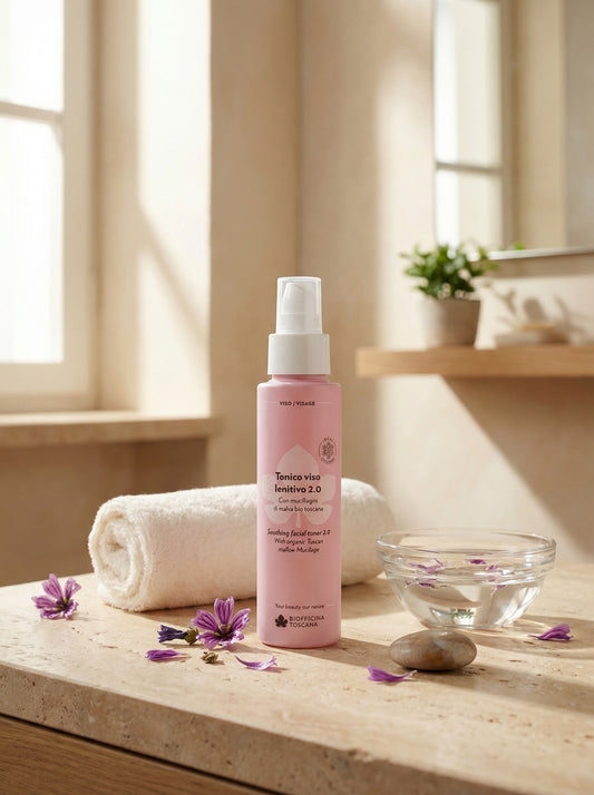 Tonico Lenitivo 2.0 Tonico Viso Riequilibrante per Pelli Sensibili by Biofficina Toscana — hero product photo