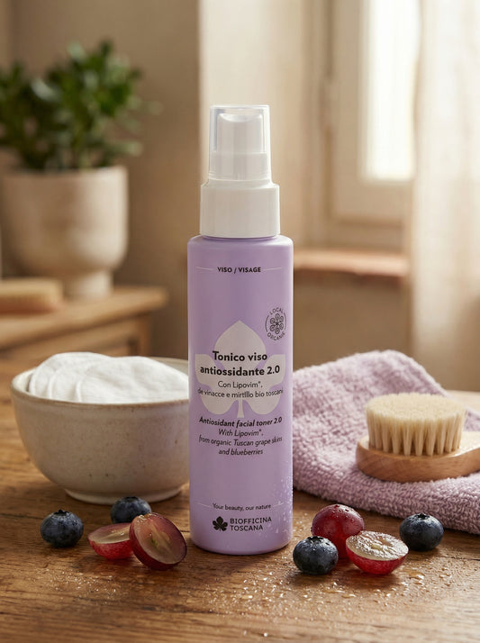 Tonico Viso Antiossidante 2.0 - Idratante e Tonificante by Biofficina Toscana — hero product photo