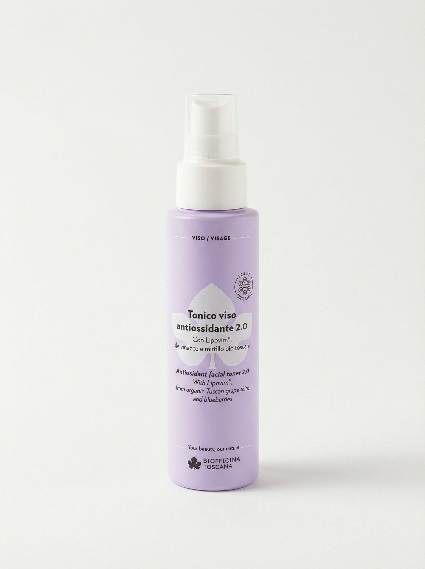 Tonico Viso Antiossidante 2.0 - Idratante e Tonificante by Biofficina Toscana — product photo on white background