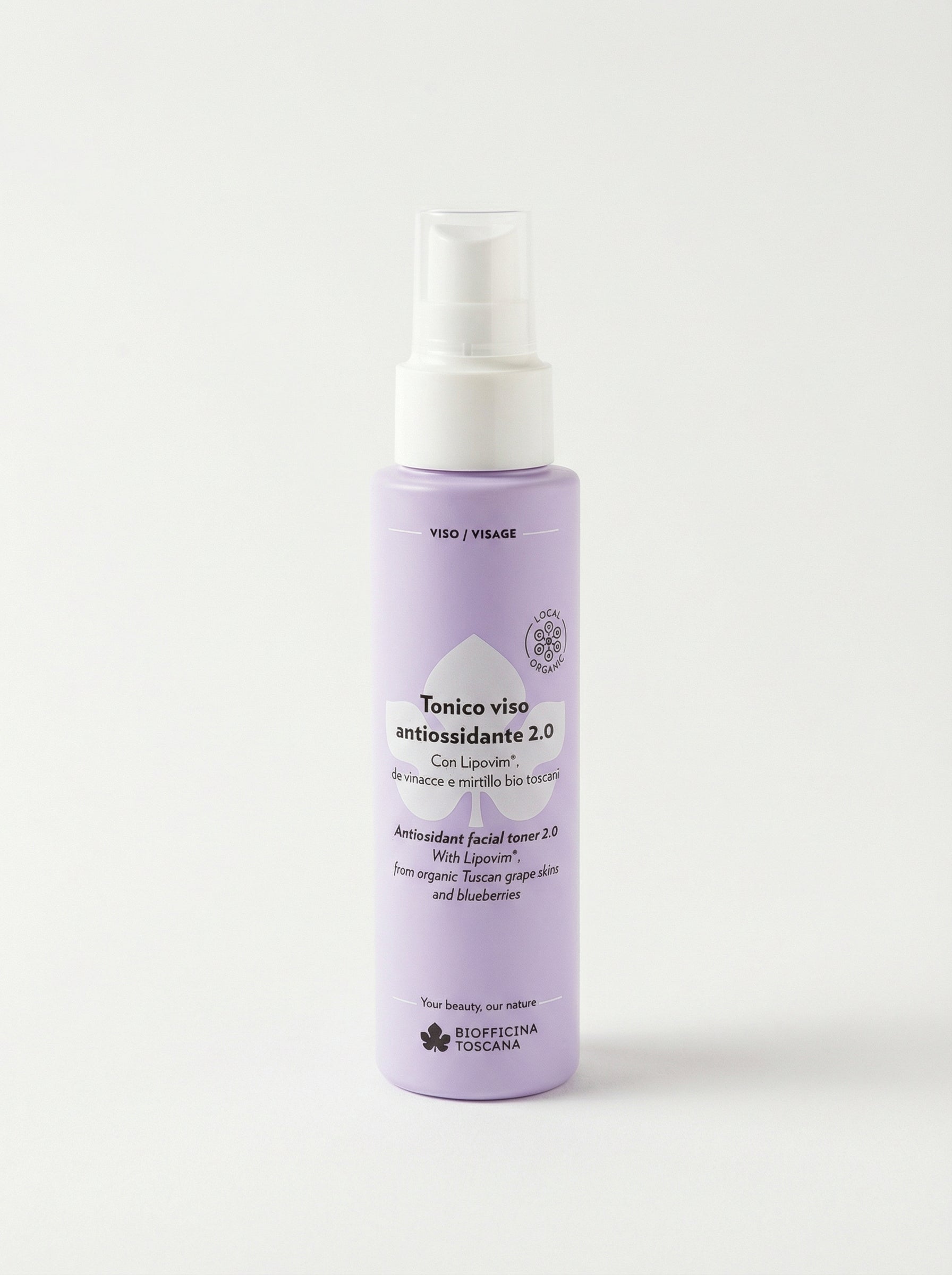 Tonico Viso Antiossidante 2.0 - Idratante e Tonificante by Biofficina Toscana — product photo on white background