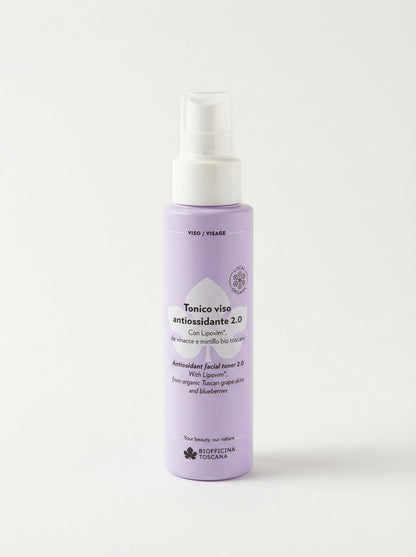 Tonico Viso Antiossidante 2.0 - Idratante e Tonificante by Biofficina Toscana — product photo on white background
