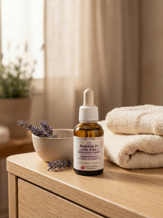 Bisabololo 2% + Vit. E 2% by Biofficina Toscana — hero product photo