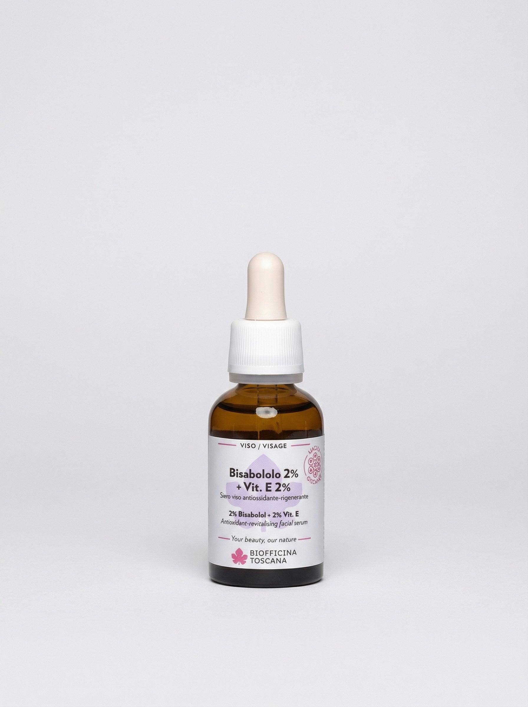 Bisabololo 2% + Vit. E 2% by Biofficina Toscana — product photo on white background