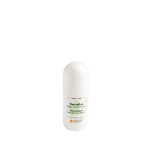 Deo roll-on Deodorante Delicato Menta Bio Toscana