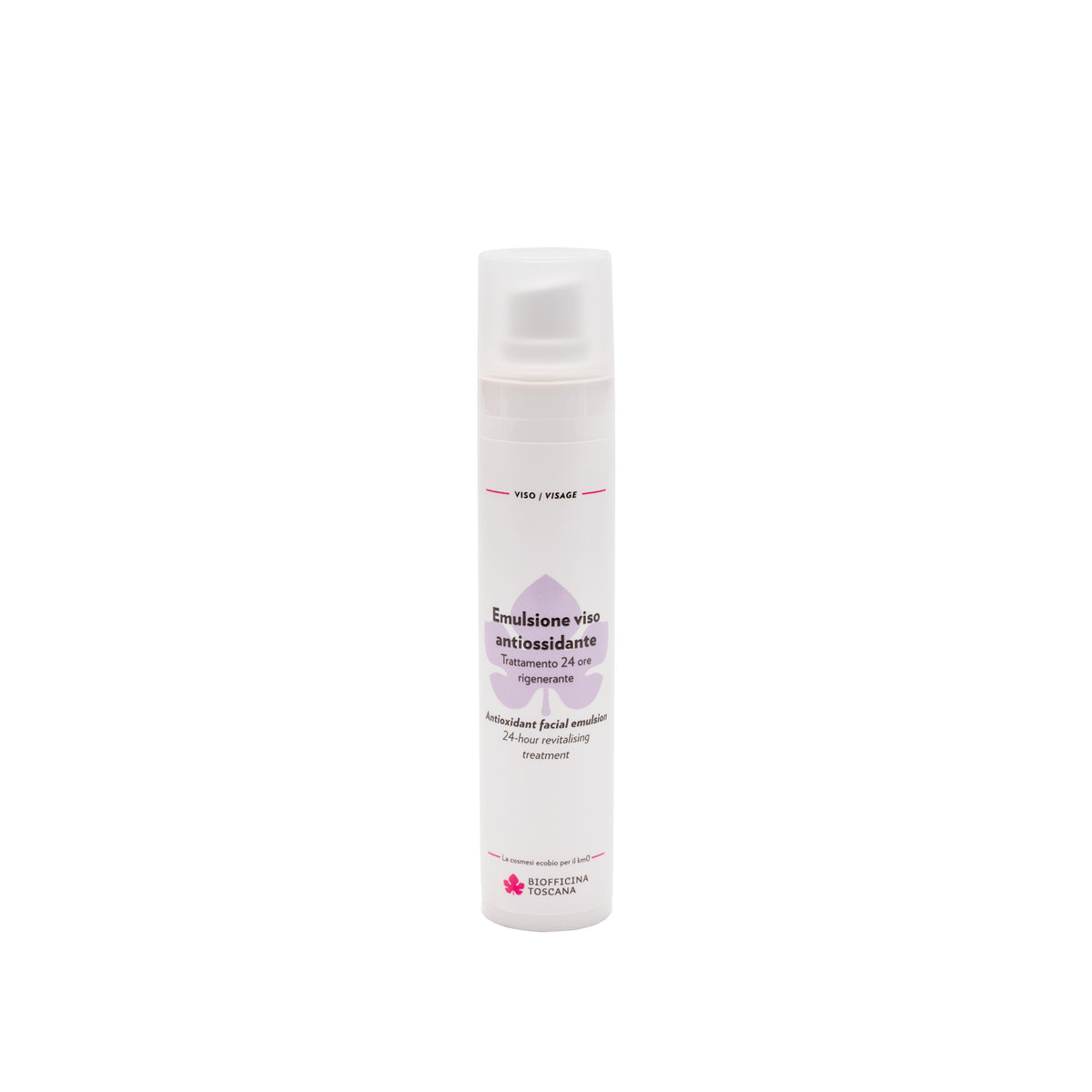 Emulsione viso antiossidante - Trattamento 24 Ore Idratante