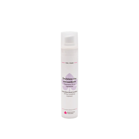 Emulsione viso antiossidante - Trattamento 24 Ore Idratante