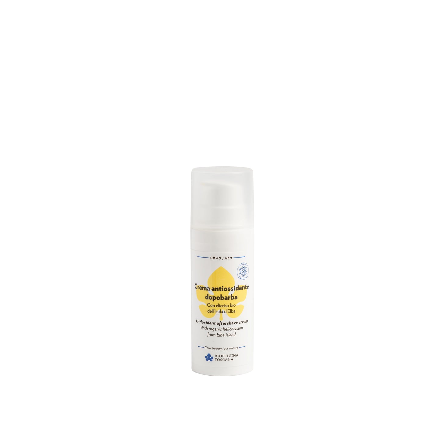 Crema Antiossidante Dopobarba Idratante Lenitiva Bio