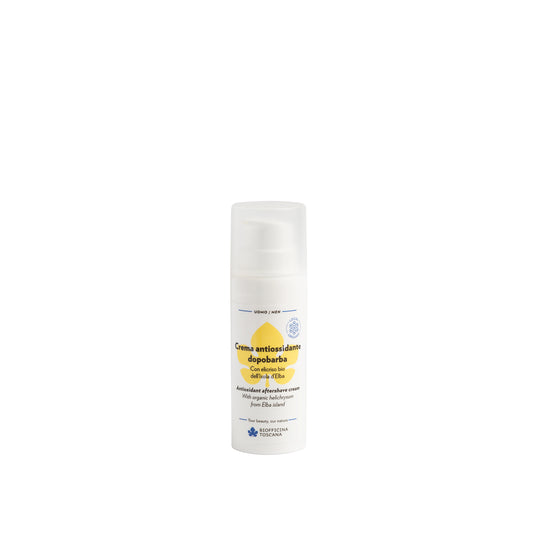 Crema Antiossidante Dopobarba Idratante Lenitiva Bio