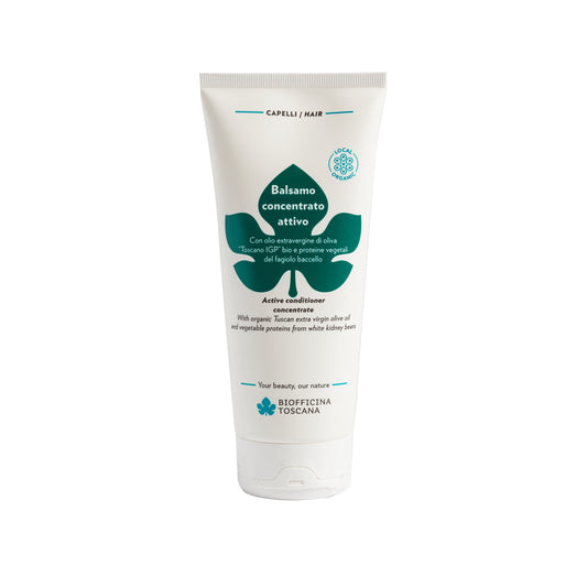 Balsamo Concentrato Attivo - Trattamento Intensivo Capelli Danneggiati