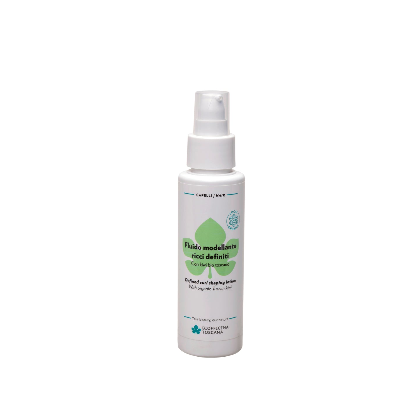 Fluido modellante ricci definiti - Effetto Naturale con Kiwi Bio