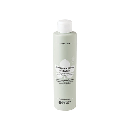 Shampoo Purificante Antiforfora Riequilibrante per Capelli Grassi