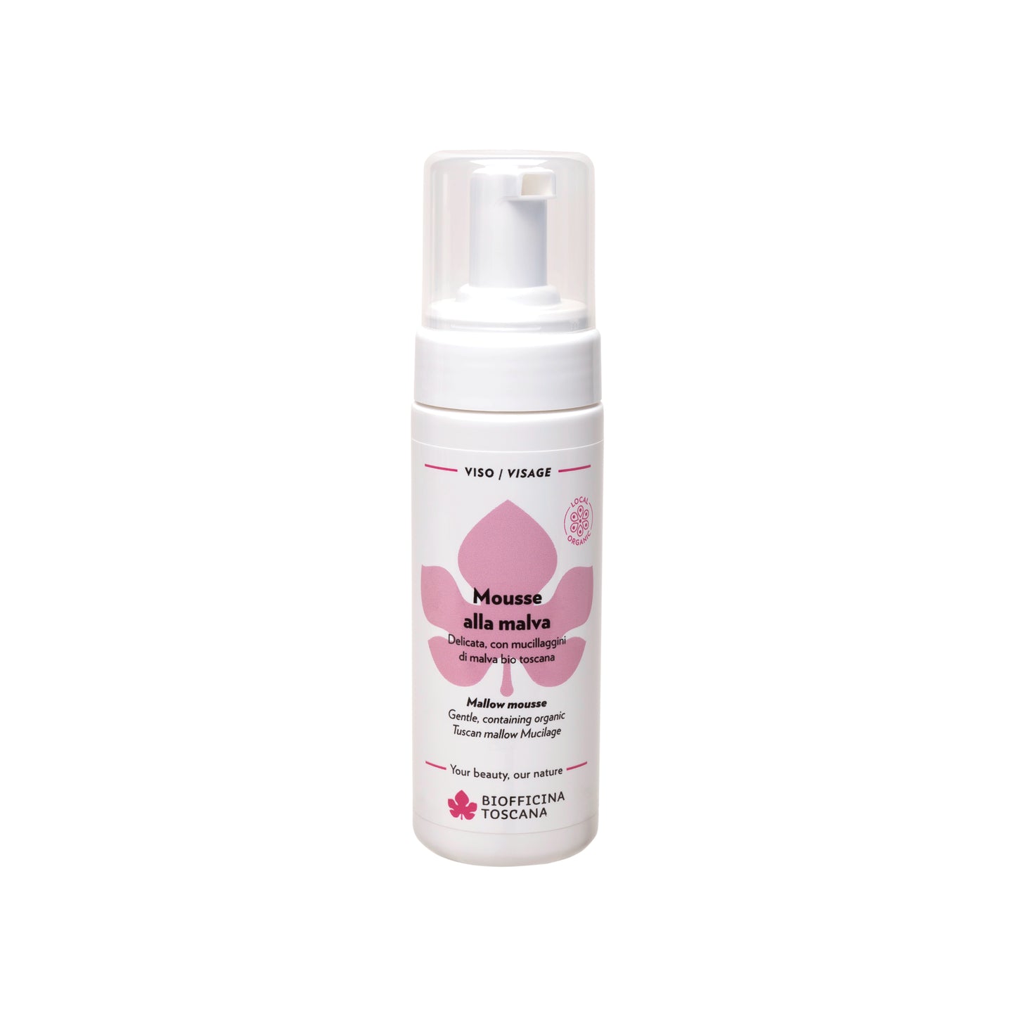 Mousse alla malva Mousse Viso Delicata Lenitiva Bio