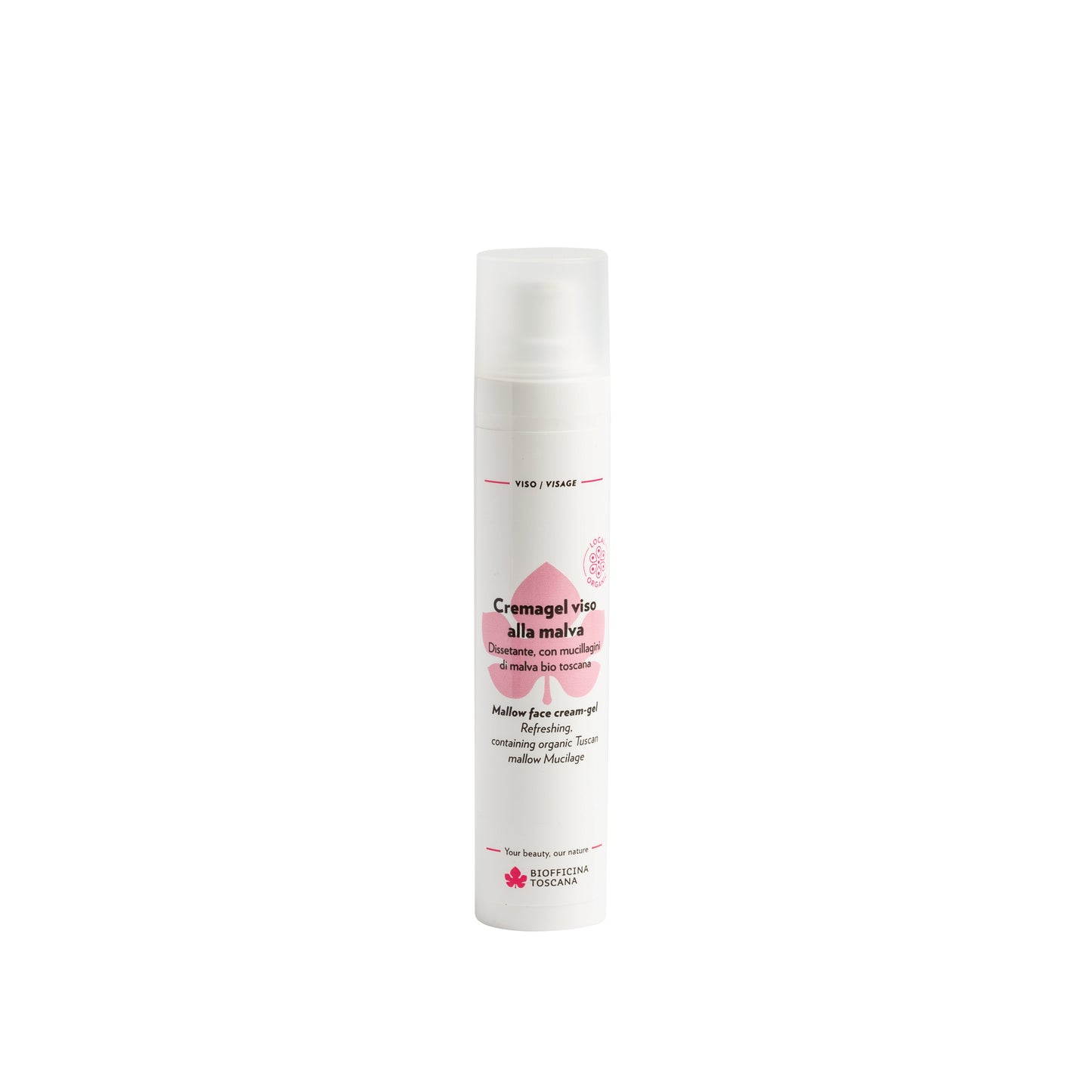 Cremagel viso alla malva - Crema Viso Idratante e Lenitiva