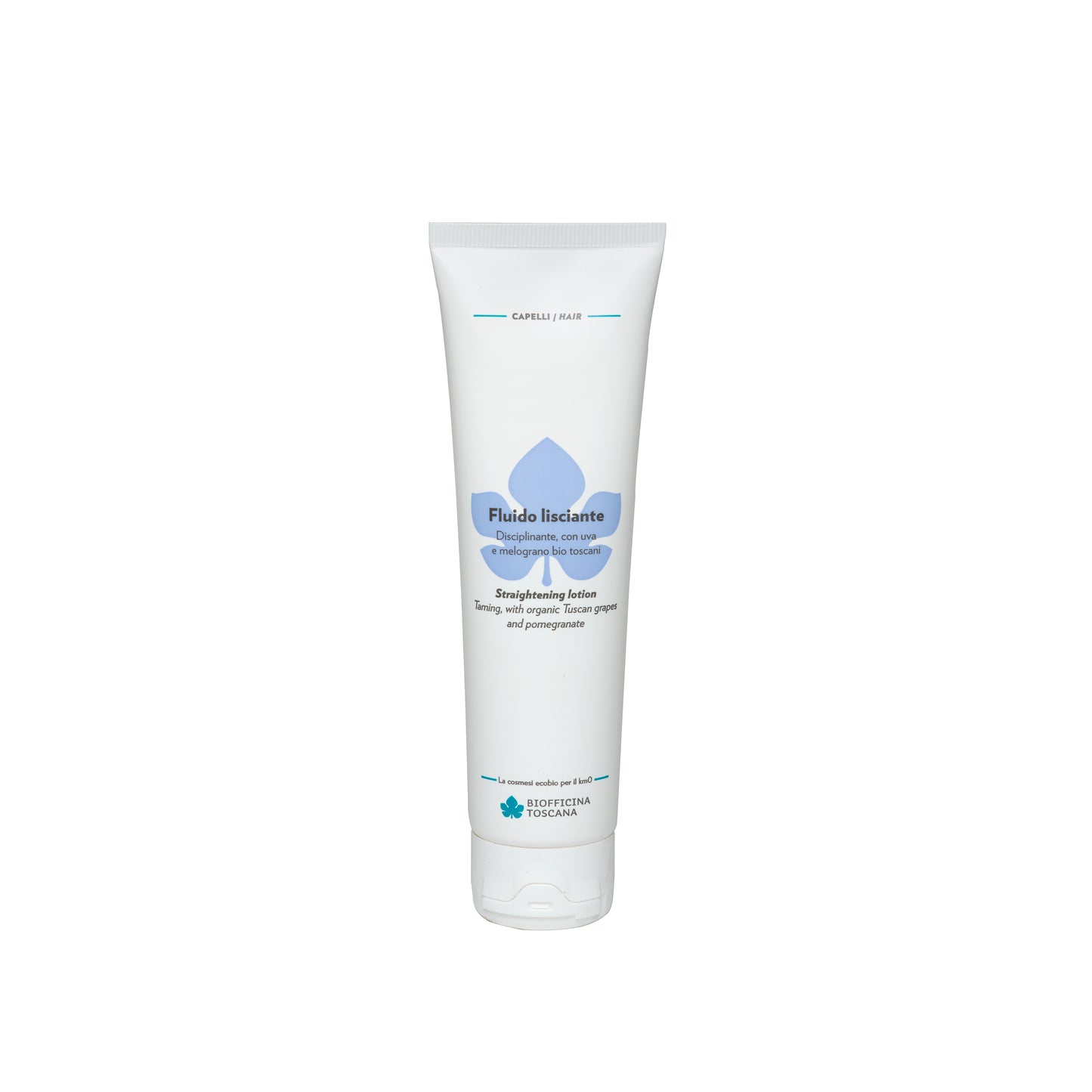 Fluido Lisciante con Uva e Melograno Bio Toscani - Anticrespo