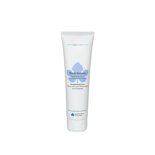 Fluido Lisciante con Uva e Melograno Bio Toscani - Anticrespo