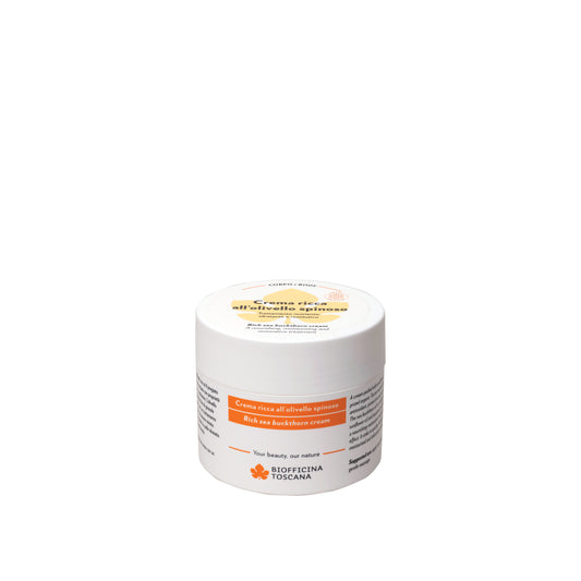 Crema ricca all’olivello spinoso - Trattamento Nutriente Idratante