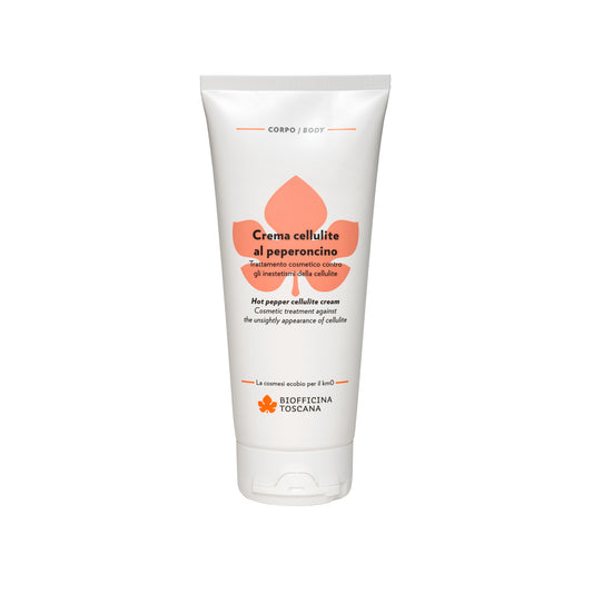 Crema cellulite al peperoncino - Trattamento Tonificante Drenante