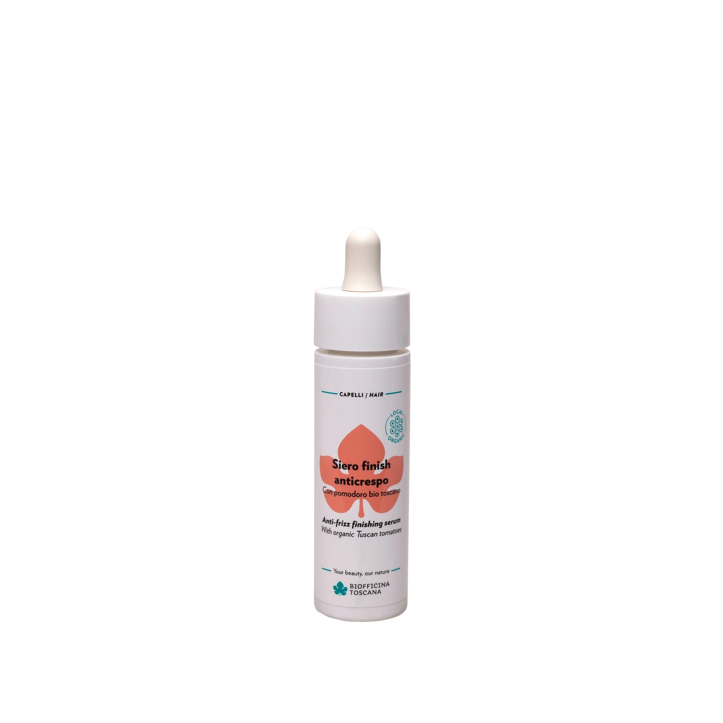 Siero finish anticrespo per capelli lucidi e setosi