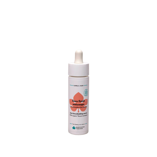 Siero finish anticrespo per capelli lucidi e setosi