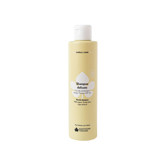 Shampoo Delicato per uso quotidiano e lavaggi frequenti