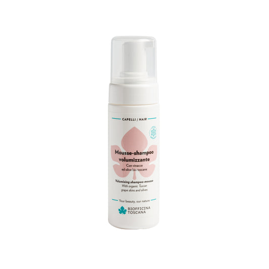 Mousse-shampoo volumizzante - Dona Volume e Lucentezza