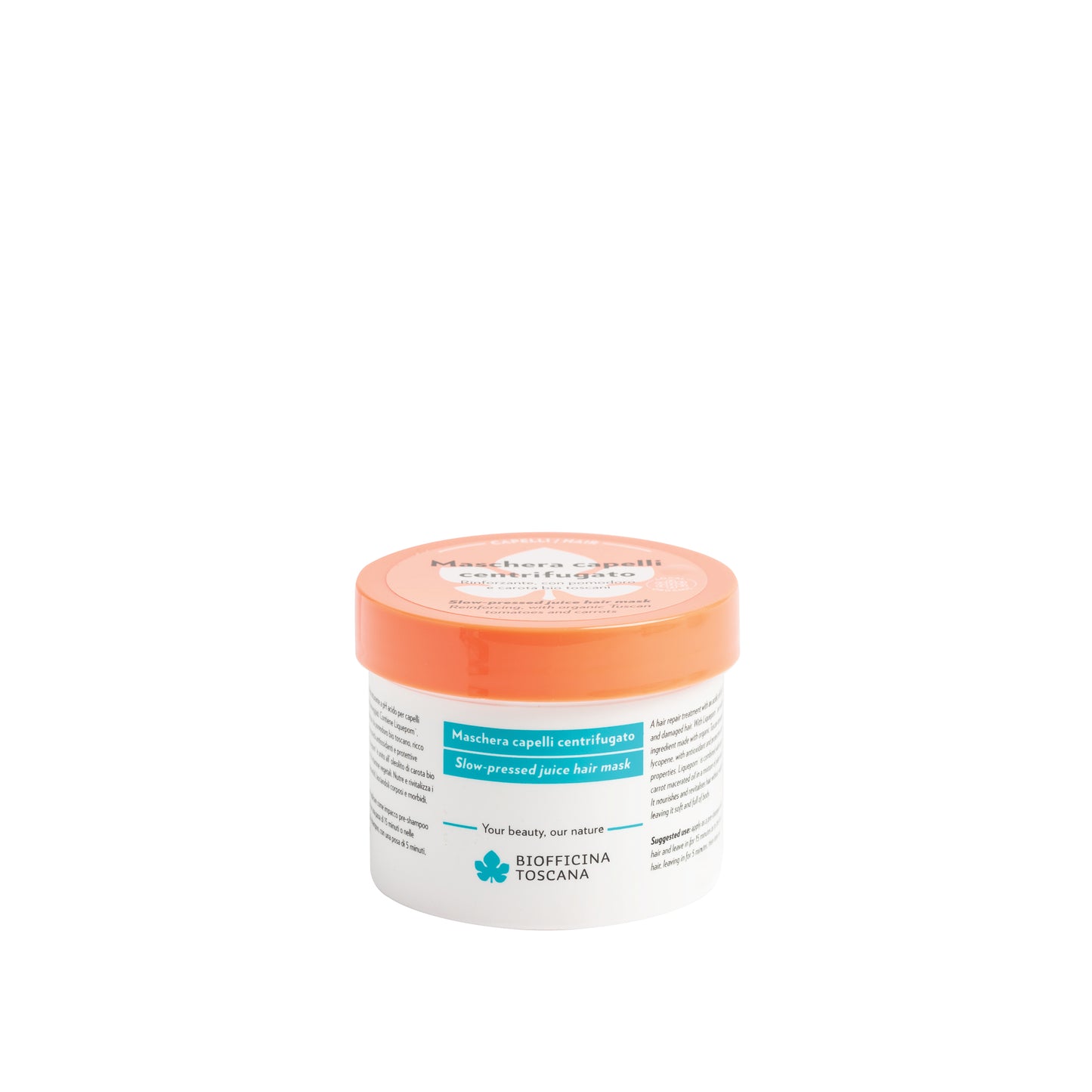 Maschera capelli centrifugato - Trattamento Ristrutturante Rinforzante