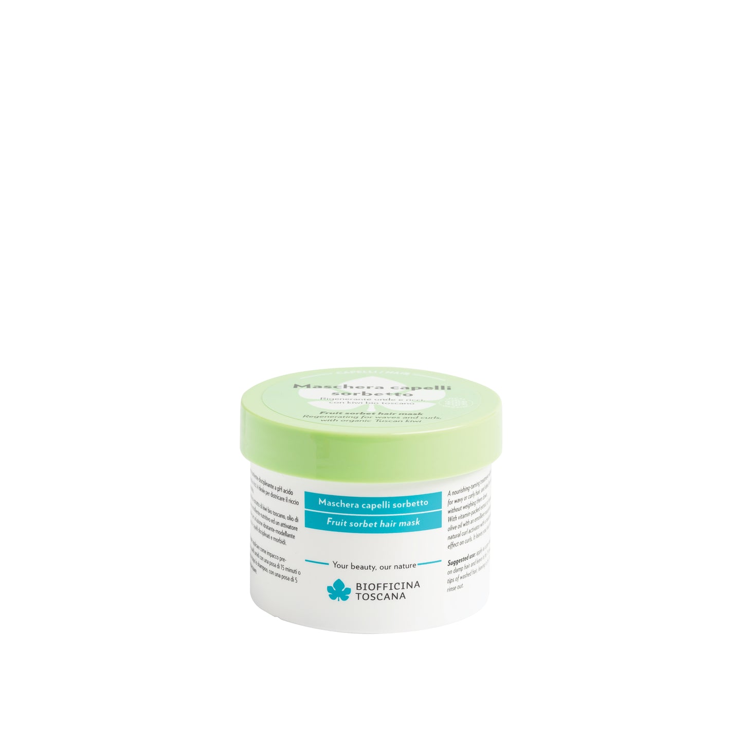 Maschera capelli sorbetto per Onde e Ricci Nutriti e Definiti