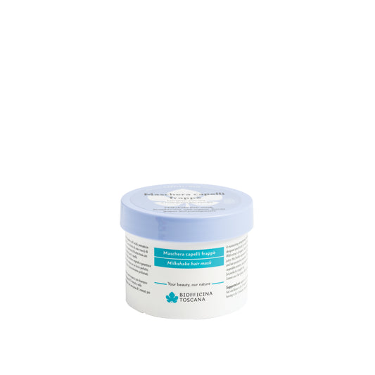 Maschera capelli frappé Lisciante Idratante Anti-crespo