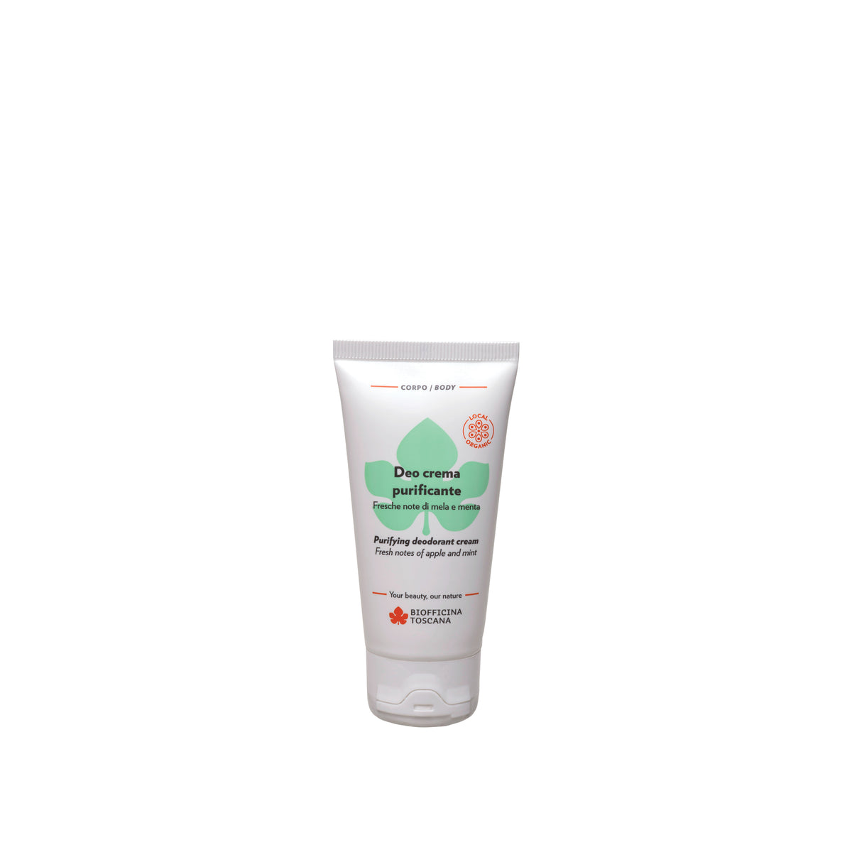 Deo Crema Purificante Deodorante - Freschezza Naturale Lunga Durata