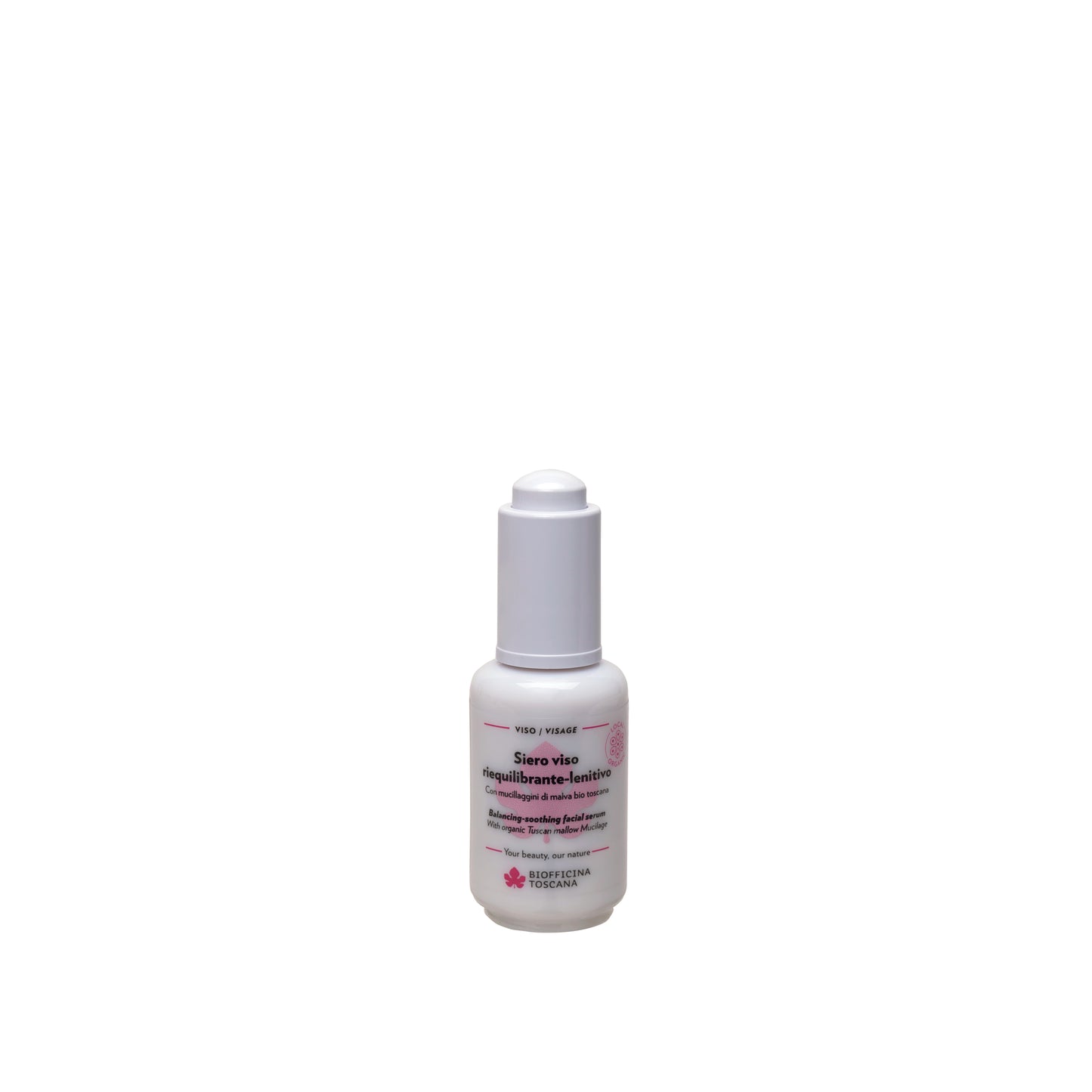 Siero viso riequilibrante-lenitivo per Pelli Sensibili e Arrossate