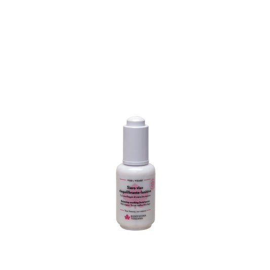 Siero viso riequilibrante-lenitivo per Pelli Sensibili e Arrossate
