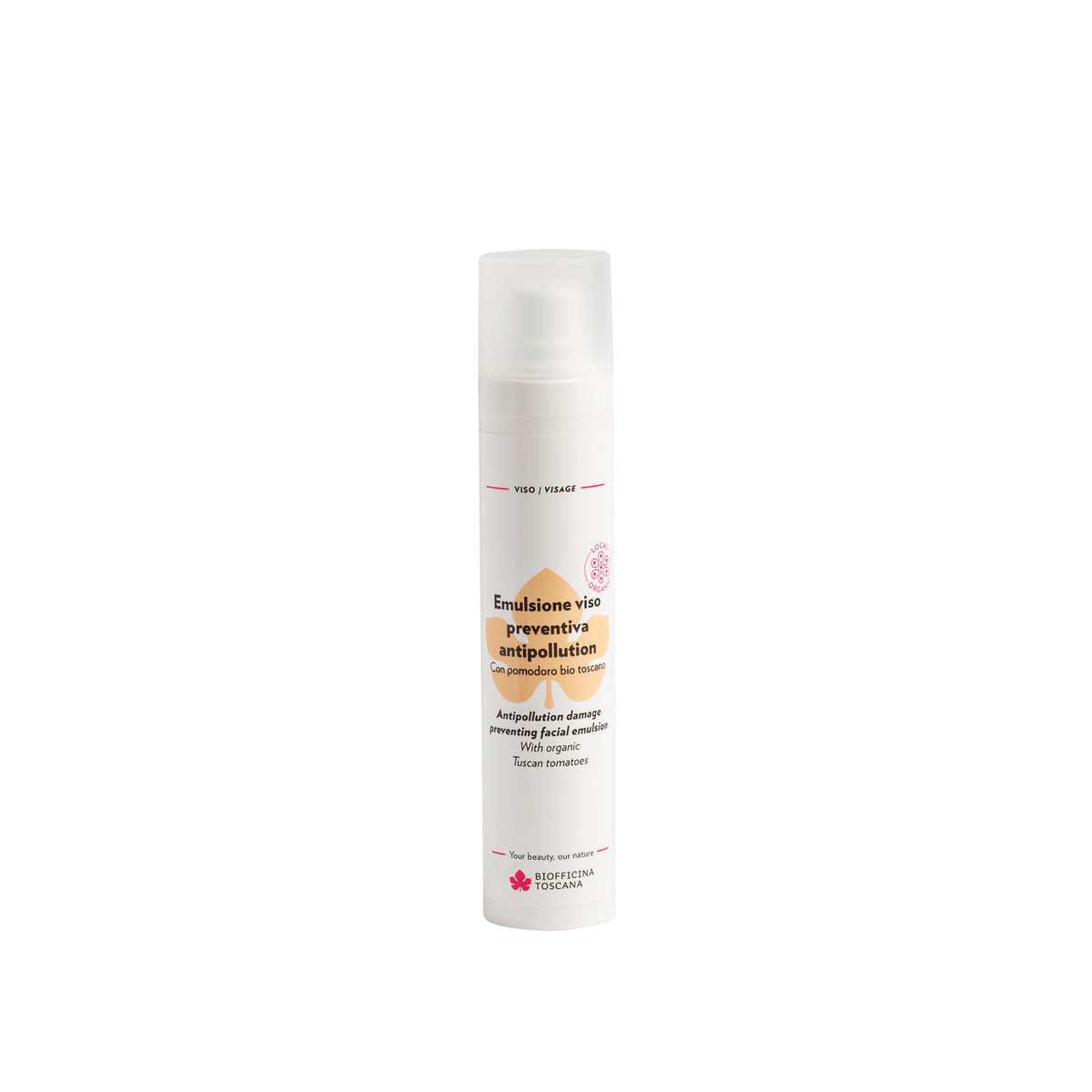 Emulsione viso preventiva antipollution Idratante e Protettiva