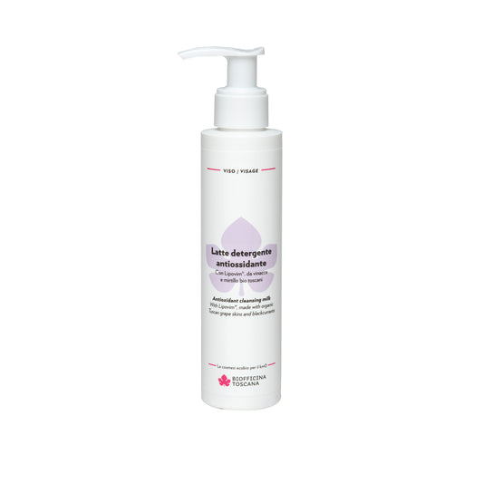 Latte detergente antiossidante Lipovim® - Detersione Delicata
