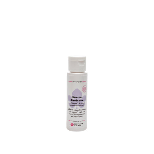 Essenza illuminante con Lipovim da vinacce e mirtillo – Reidratante