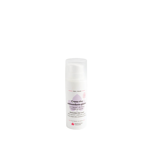 Crema Viso Antiossidante Giorno - Protettiva e Nutritiva