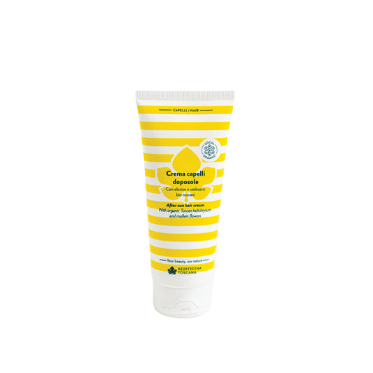 Crema capelli doposole Idratante Disciplinante Bio