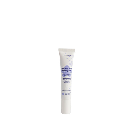 Maschera labbra rimpolpante con Acido Ialuronico e Olio di Vinaccioli