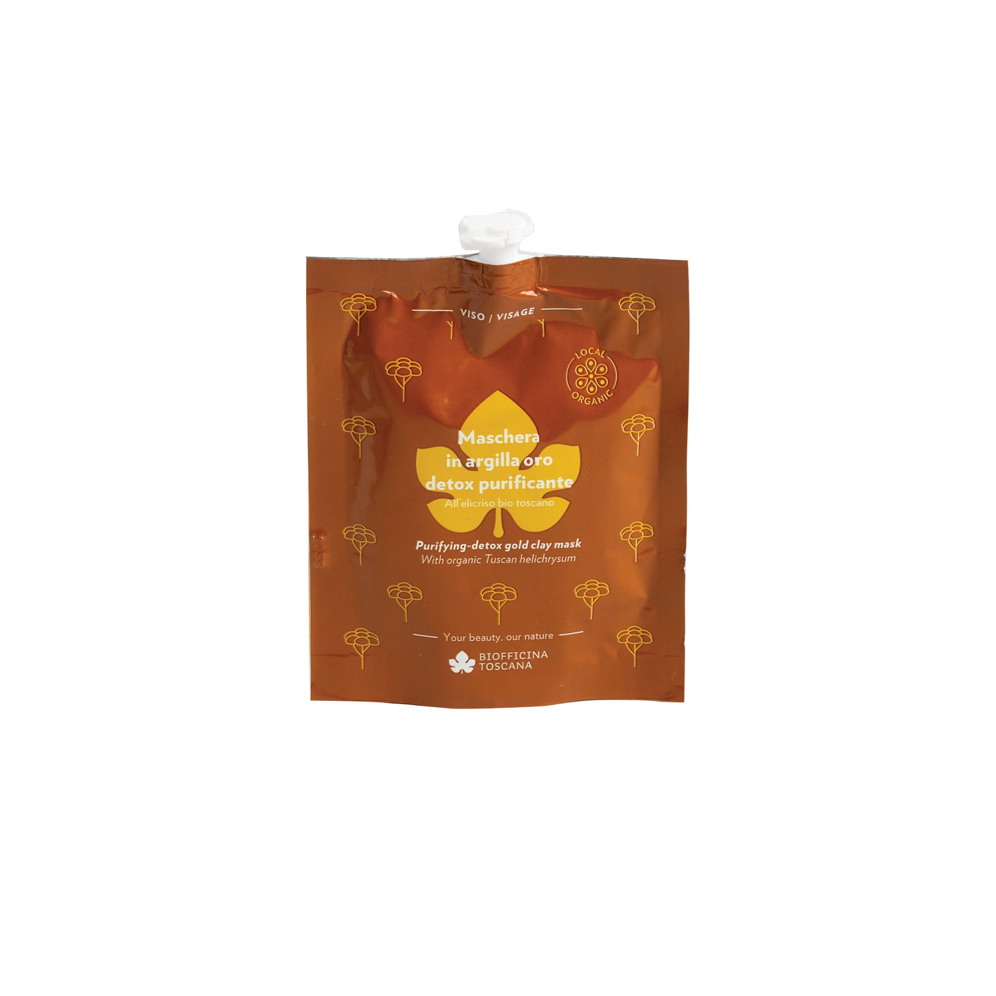 Maschera in argilla oro detox-purificante Elicriso Bio Toscano