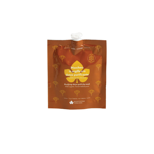 Maschera in argilla oro detox-purificante Elicriso Bio Toscano