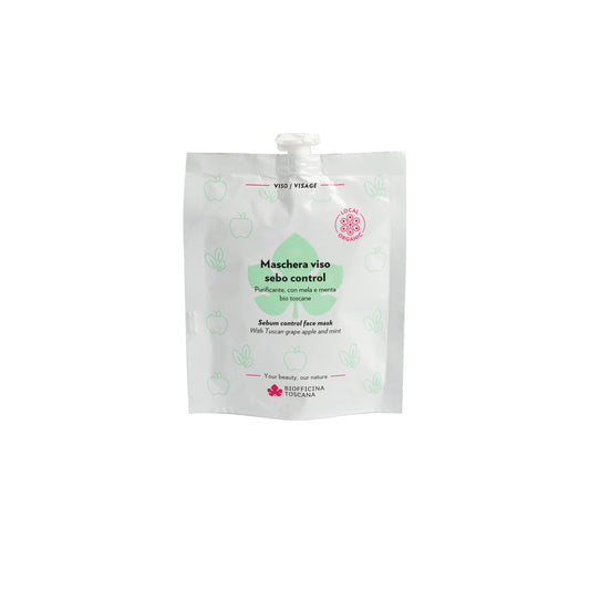 Maschera viso sebo control Purificante Riequilibrante