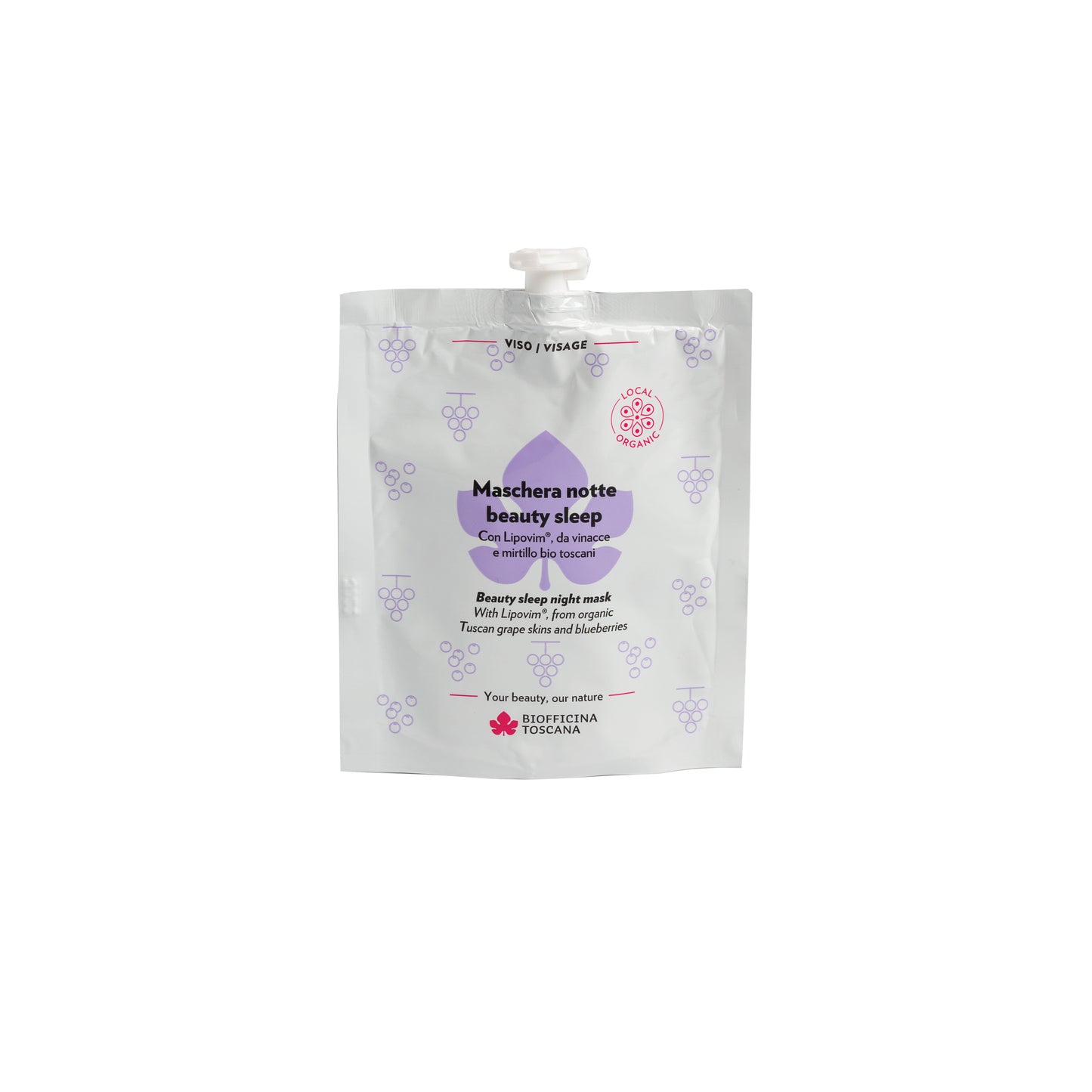 Maschera notte beauty sleep Maschera Viso Antiossidante Restitutiva