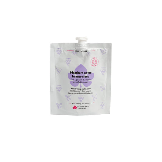 Maschera notte beauty sleep Maschera Viso Antiossidante Restitutiva