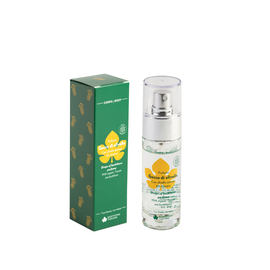 Profumo Gocce di olivello - Fragranza Naturale Avvolgente