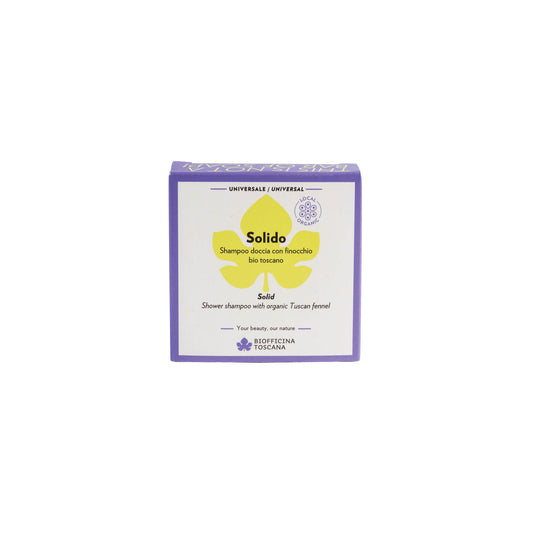 Solido - Shampoo Doccia Delicato Corpo e Capelli Plastic-Free