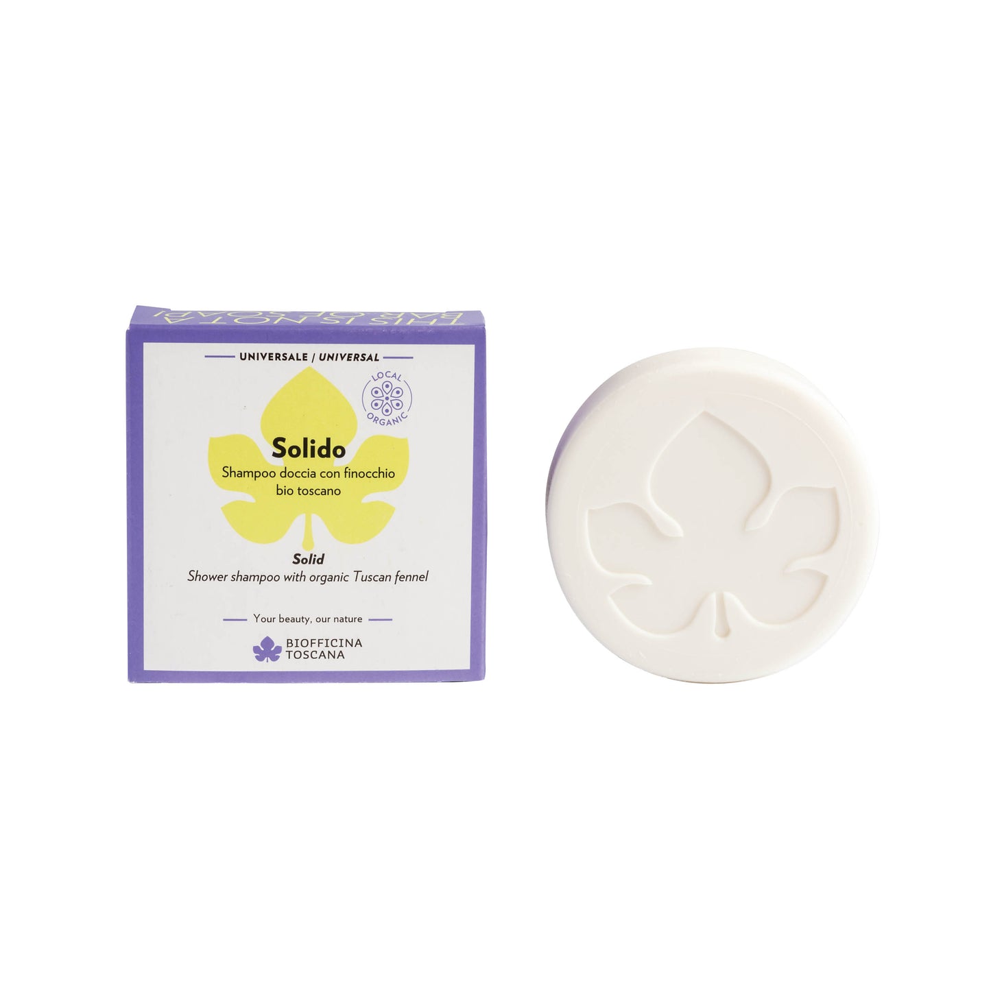 Solido - Shampoo Doccia Delicato Corpo e Capelli Plastic-Free