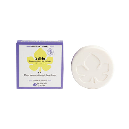 Solido - Shampoo Doccia Delicato Corpo e Capelli Plastic-Free