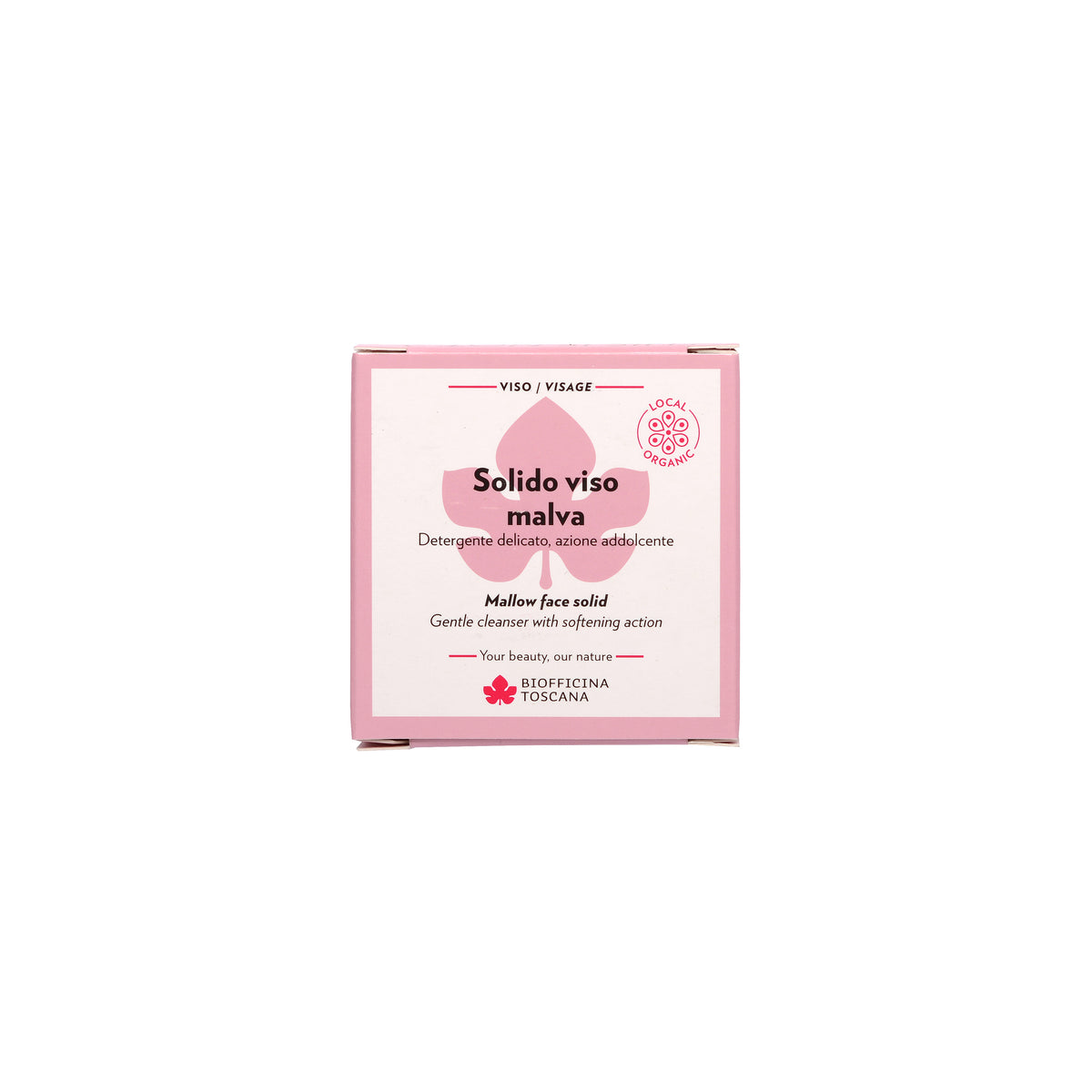 Solido viso malva - Detergente Delicato Addolcente