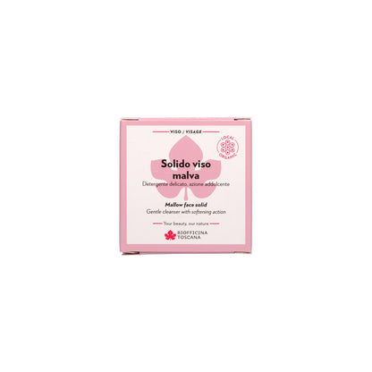 Solido viso malva - Detergente Delicato Addolcente