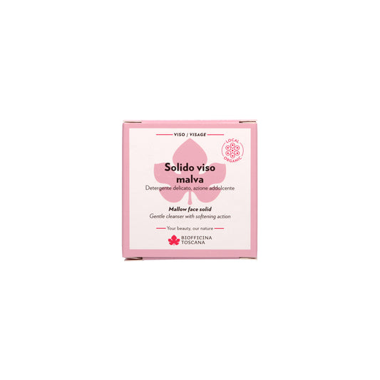 Solido viso malva - Detergente Delicato Addolcente