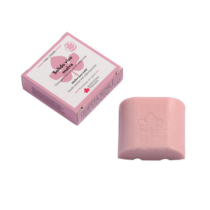 Solido viso malva - Detergente Delicato Addolcente